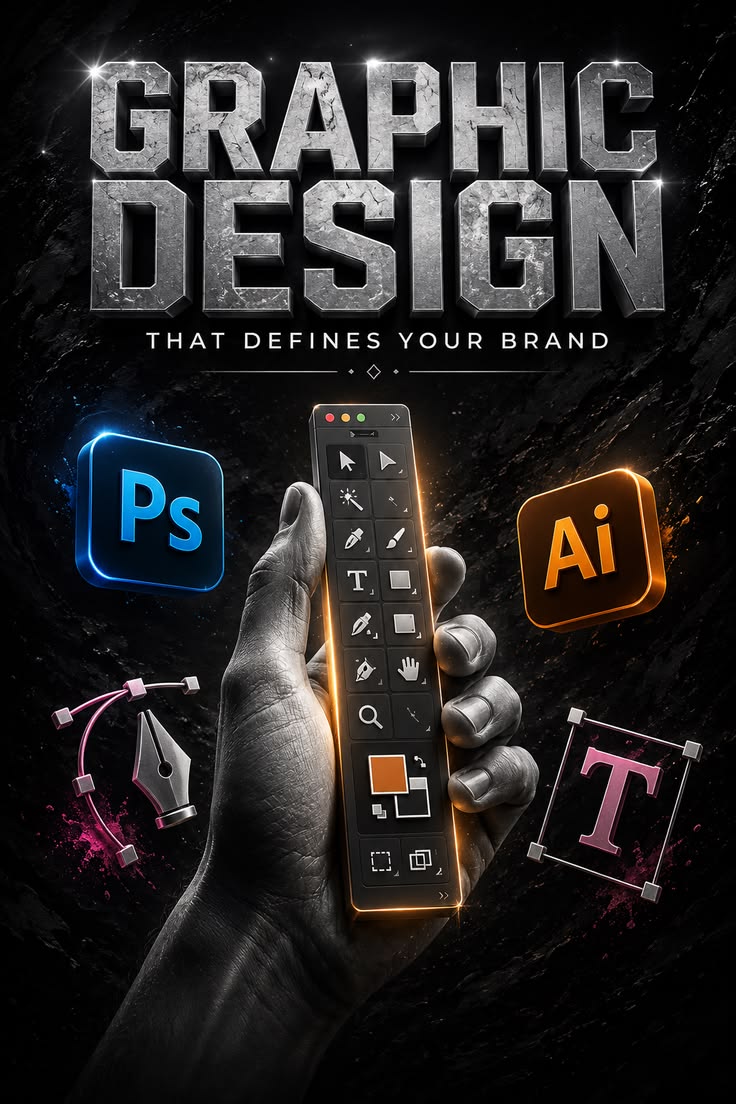 Graphic design and branding